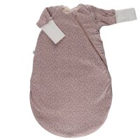 Schlafsack Vario Plüsch m. abnehmbaren Ärmeln