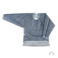 Langarmlätzchen PU-beschichtet Blossom