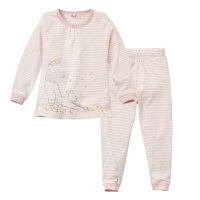 Pyjama Katze rosa geringelt