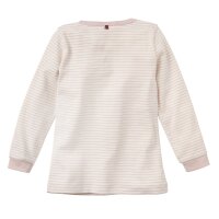 Pyjama Katze rosa geringelt