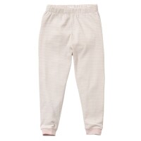 Pyjama Katze rosa geringelt