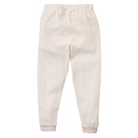 Pyjama Katze rosa geringelt