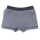 Boxershorts dunkelblau melange 2er-Pack