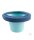 Potty Cover Wollwalk mittelblau