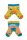 Stoppersocken 2er Pack Dinos