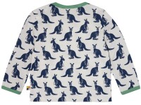 Shirt lang K&auml;nguru ultramarin