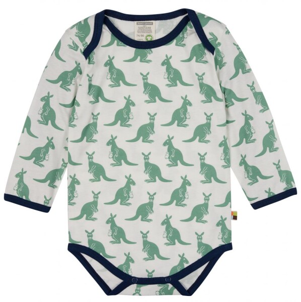 Body lang Känguru bamboo