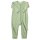 Overall mit Umschlagbund pale green