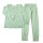 Pyjama Gänse grün