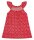 Nina Sommerkleid Ananas rot