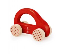 Kleiner Flitzer rot