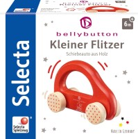Kleiner Flitzer rot