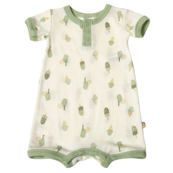 Body Sommer Wolle Icecream green