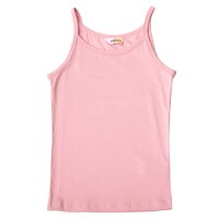 Unterhemd Trägertop Bambus pink