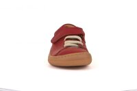 Barefoot Sneaker Elastic red