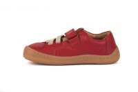 Barefoot Sneaker Elastic red