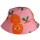 Fischerhut Orangen pink