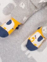 Socken 2er Pack Elefant bunt