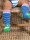 Stoppersocken 2er Pack Leben am Teich