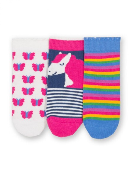Socken 3er Pack hübsches Pony