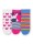 Socken 3er Pack hübsches Pony