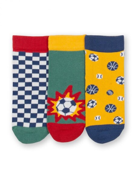 Socken 3er Pack Ballspiele