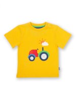 T-Shirt Traktor sonnengelb