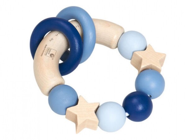 Glücksgriff Greifling blau