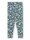 Leggings Blüten blau