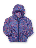 Regenjacke Marienk&auml;fer blau