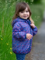 Regenjacke Marienk&auml;fer blau