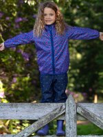 Regenjacke Marienk&auml;fer blau