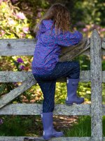Regenjacke Marienk&auml;fer blau