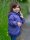 Regenjacke Marienkäfer blau