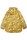 Regenjacke Pfoten gelb