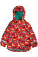 Regenjacke Dinowelt rot