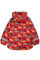 Regenjacke Dinowelt rot
