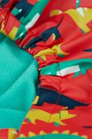 Regenjacke Dinowelt rot