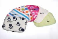 Bum Wipes Waschlappen 4er Set Bobbles