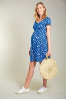 Umstands-/Stillkleid Daisy cobalt