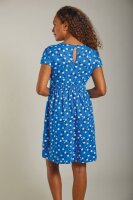 Umstands-/Stillkleid Daisy cobalt