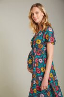 Umstands-/Stillkleid Dotty Dahlias