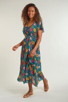 Umstands-/Stillkleid Dotty Dahlias