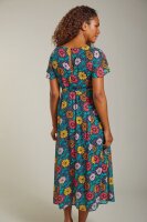 Umstands-/Stillkleid Dotty Dahlias