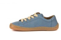 Barefoot Sneaker Schn&uuml;rer jeans