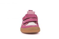 Barefoot Sneaker Leder/Textil pink