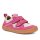 Barefoot Sneaker Leder/Textil pink
