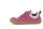 Barefoot Sneaker Leder/Textil pink