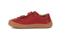 Barefoot Sneaker low red
