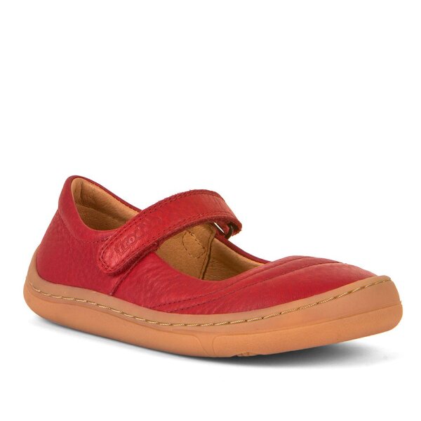 Barefoot Mary Jane red